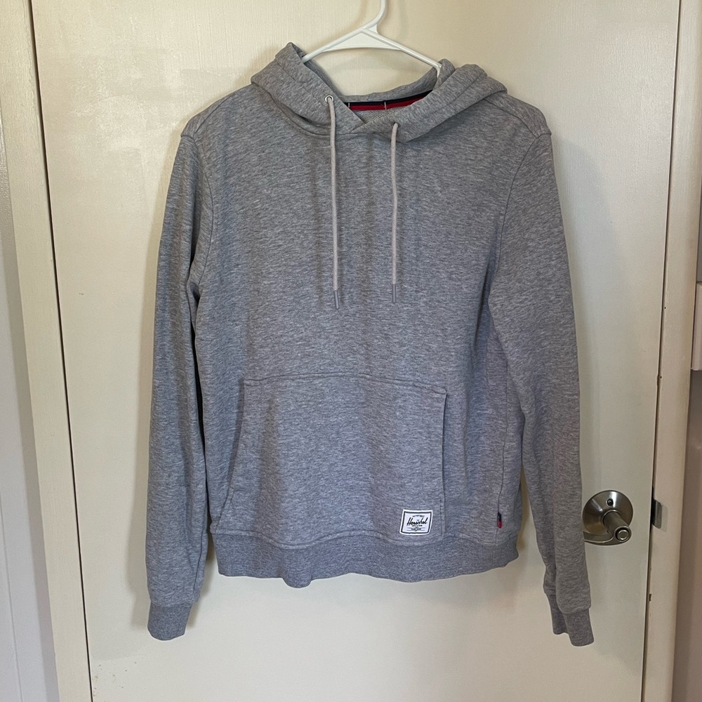 Herschel grey hoodie